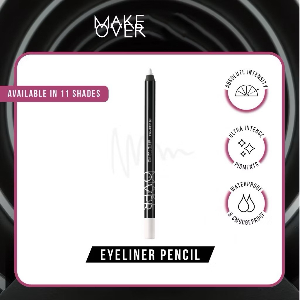 Pensil Eyeliner Makeover