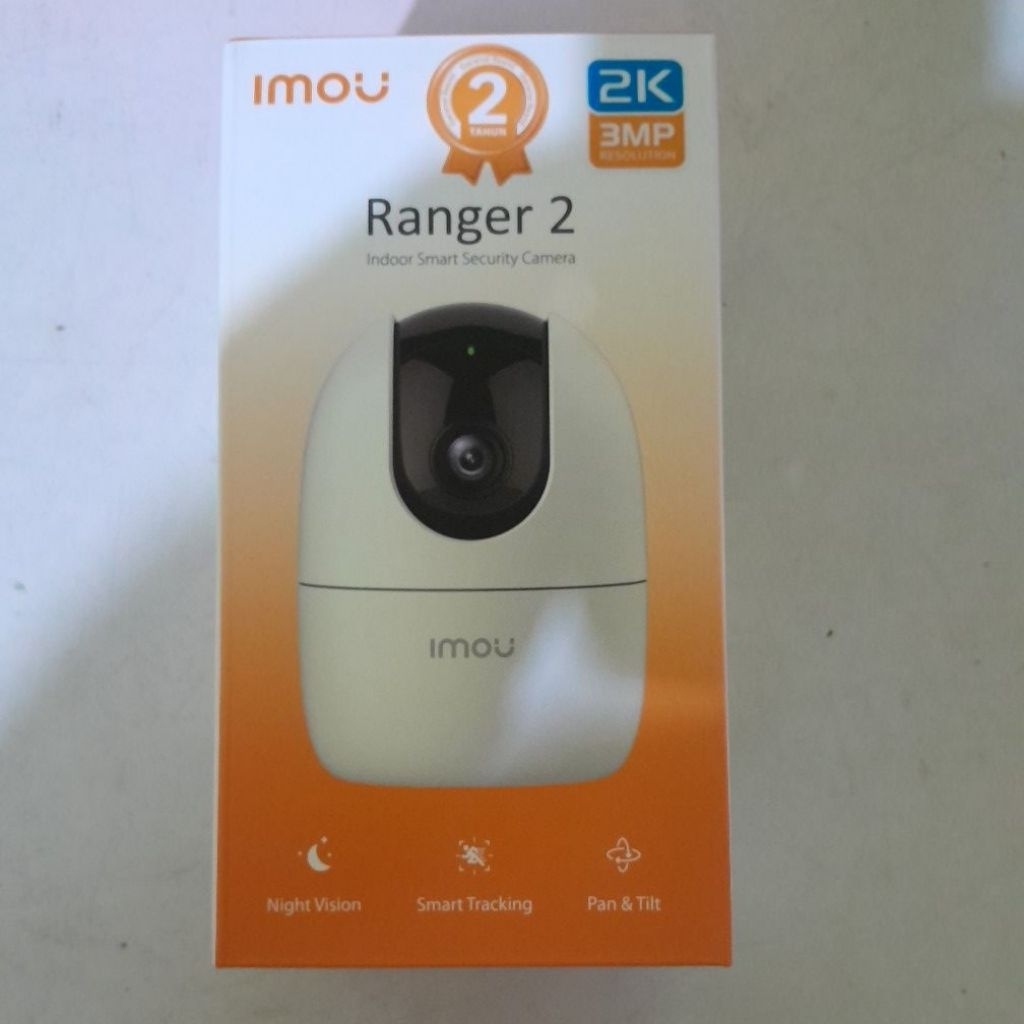 IMOU RANGER 2 INDOOR  RESOLUTION 3MP WIRELESS CCTV