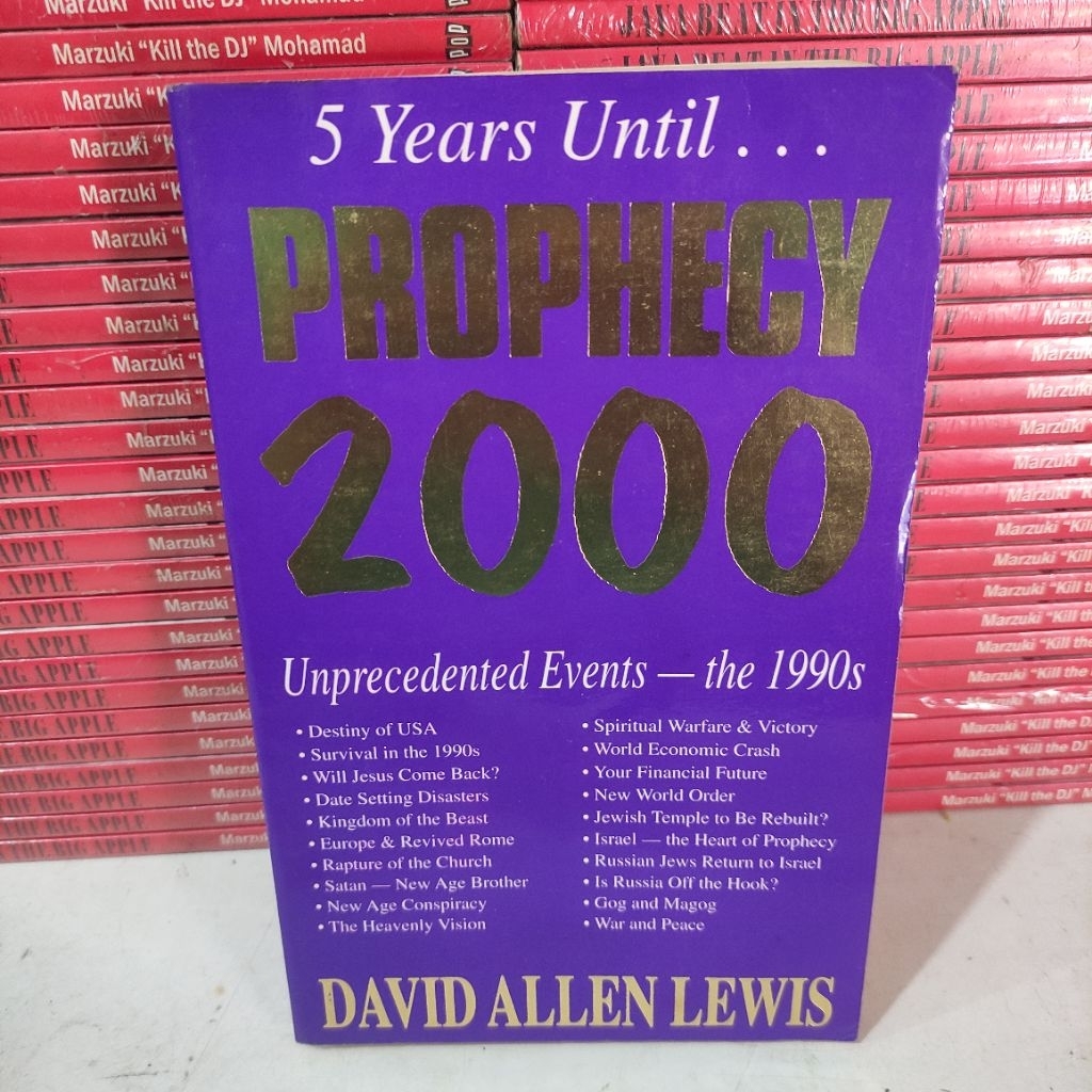 BUKU MURAH : PROPHECY 2000