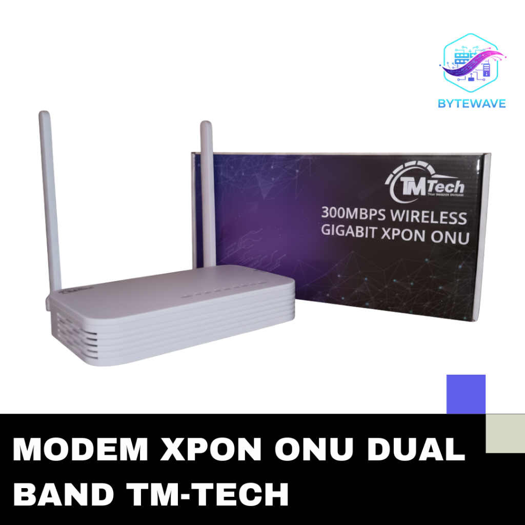 TM-Tech XPON ONU Modem – SC/UPC, High Speed Connection