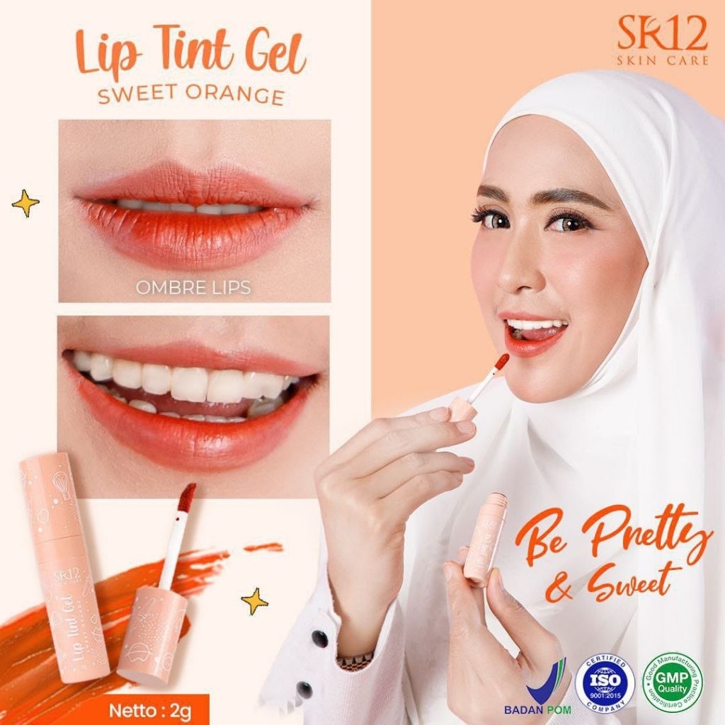 LIPTINT GEL ORANGE