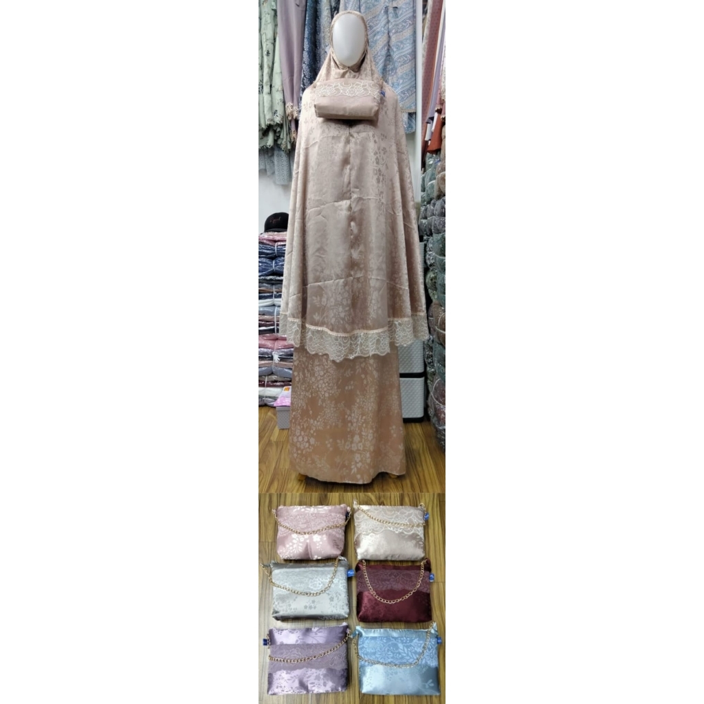 Mukena Dewasa Satin