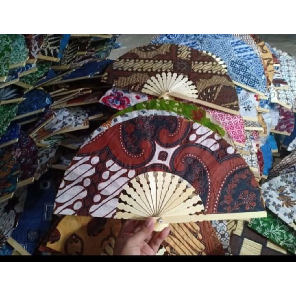 souvenir kipas batik
