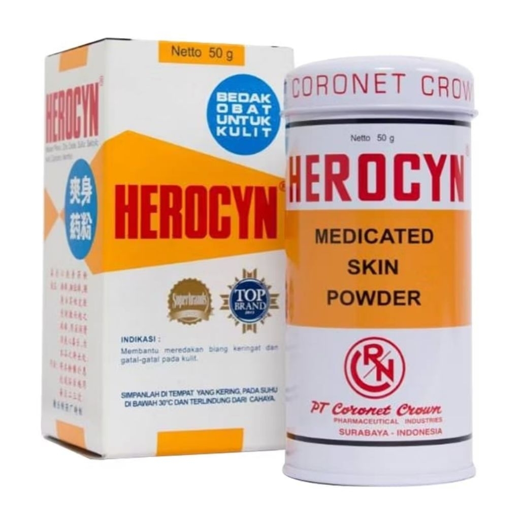 Bedak Gatal Herocyn