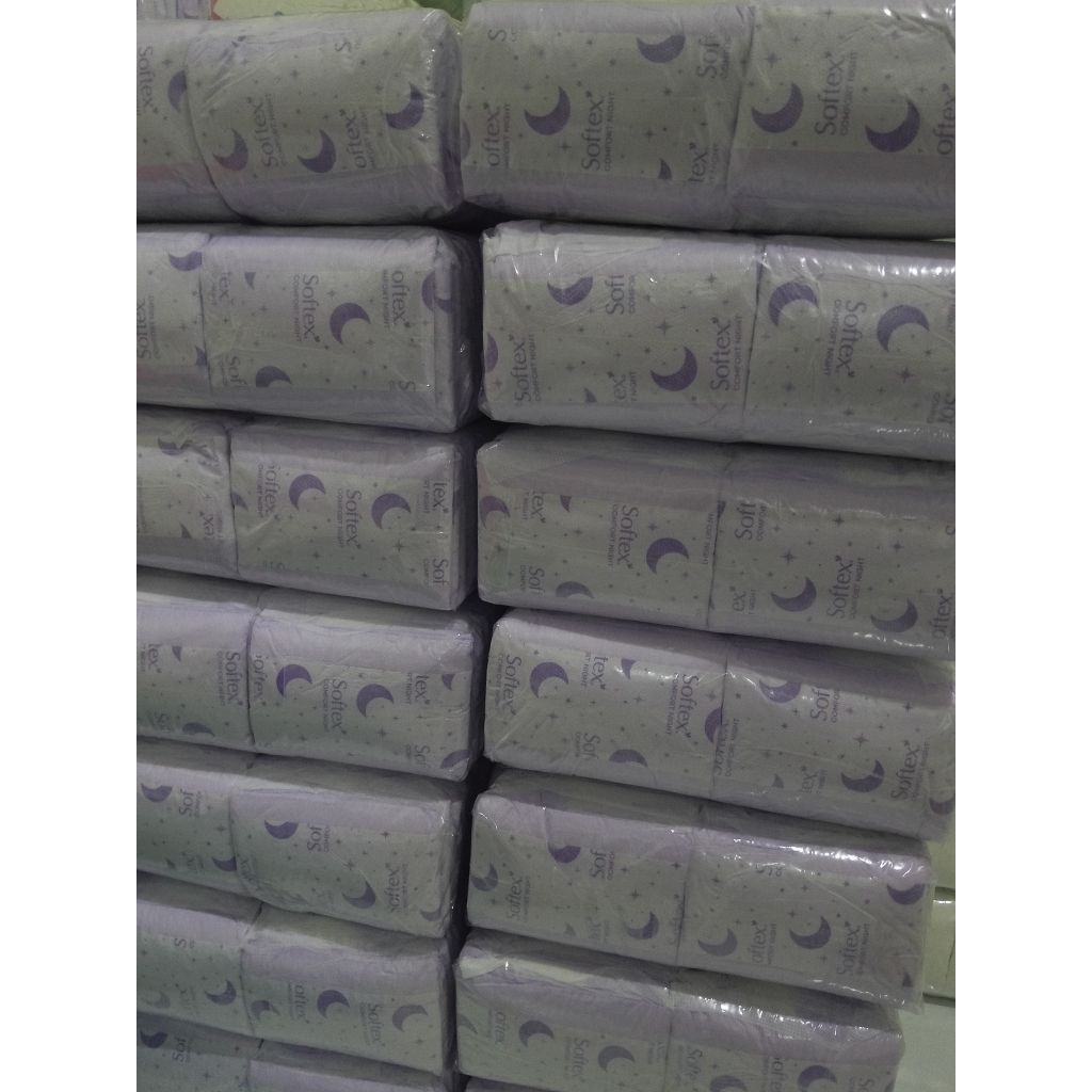 Pembalut softex Comfort Night 29cm (50 pcs)