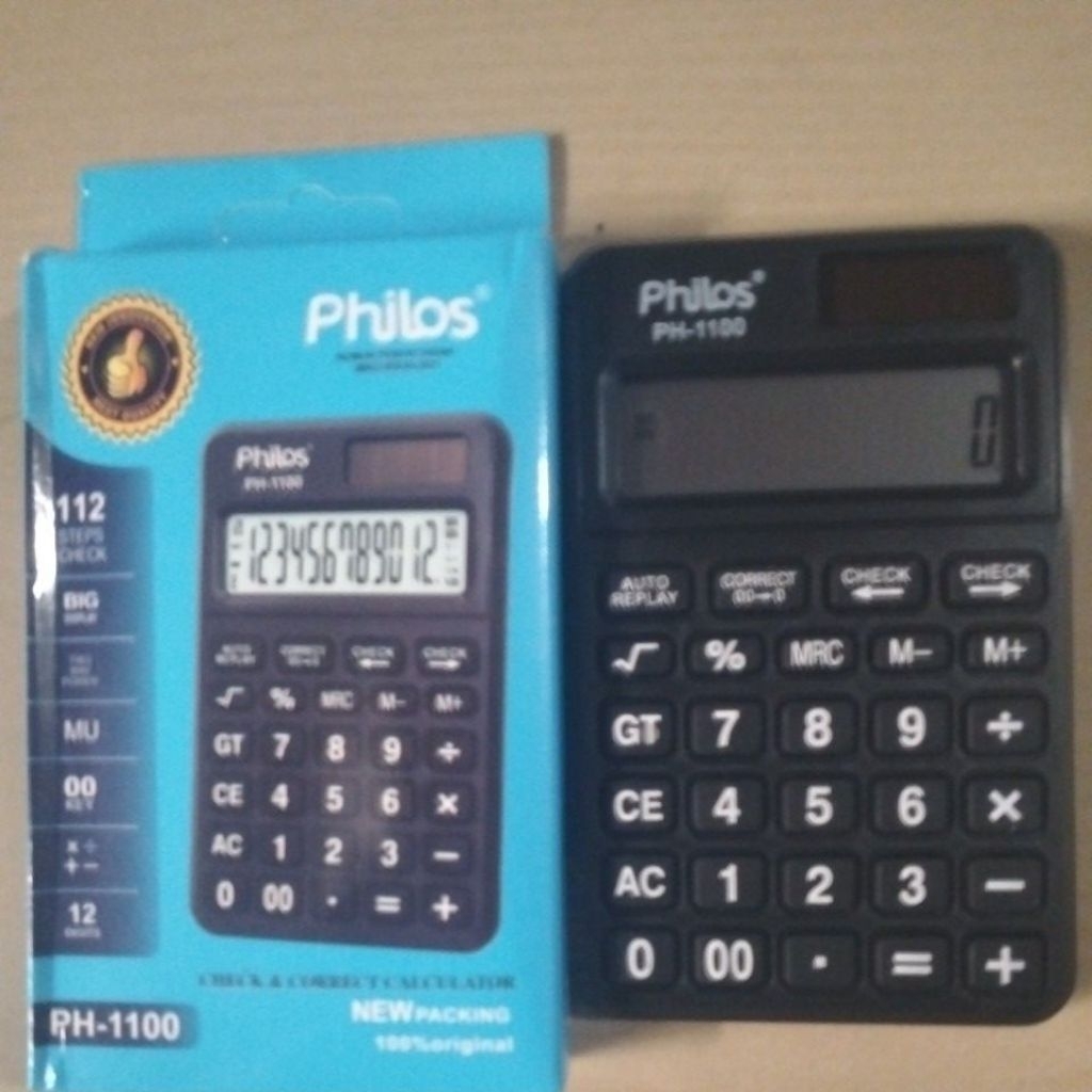 calculator philos saku