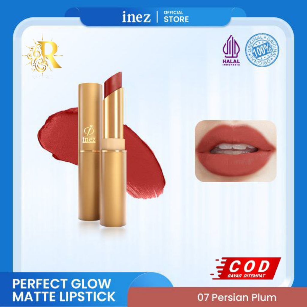 Inez Perfect Glow Matte Lipstick
