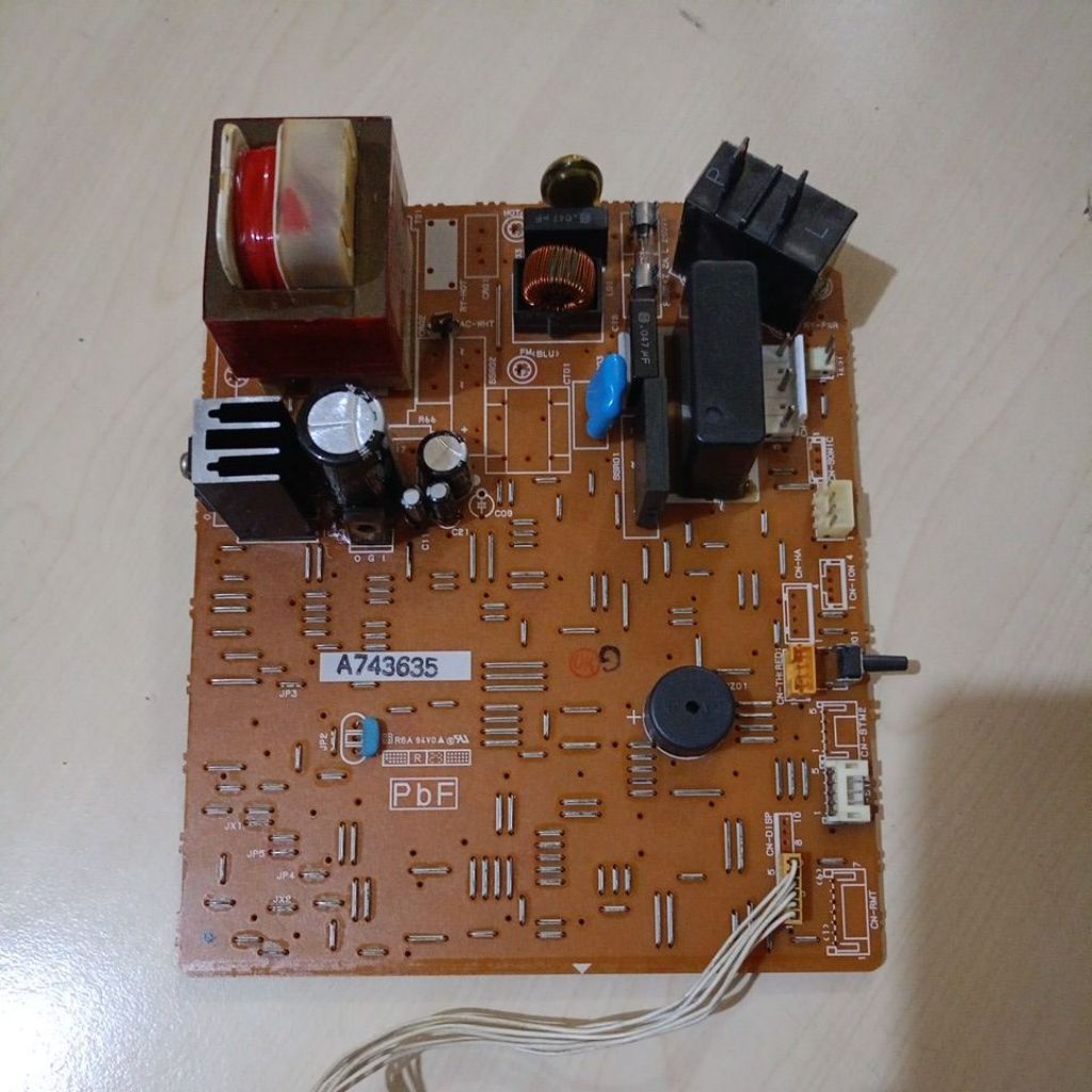 MODUL PCB INDOOR AC PANASONIC 6 PIN