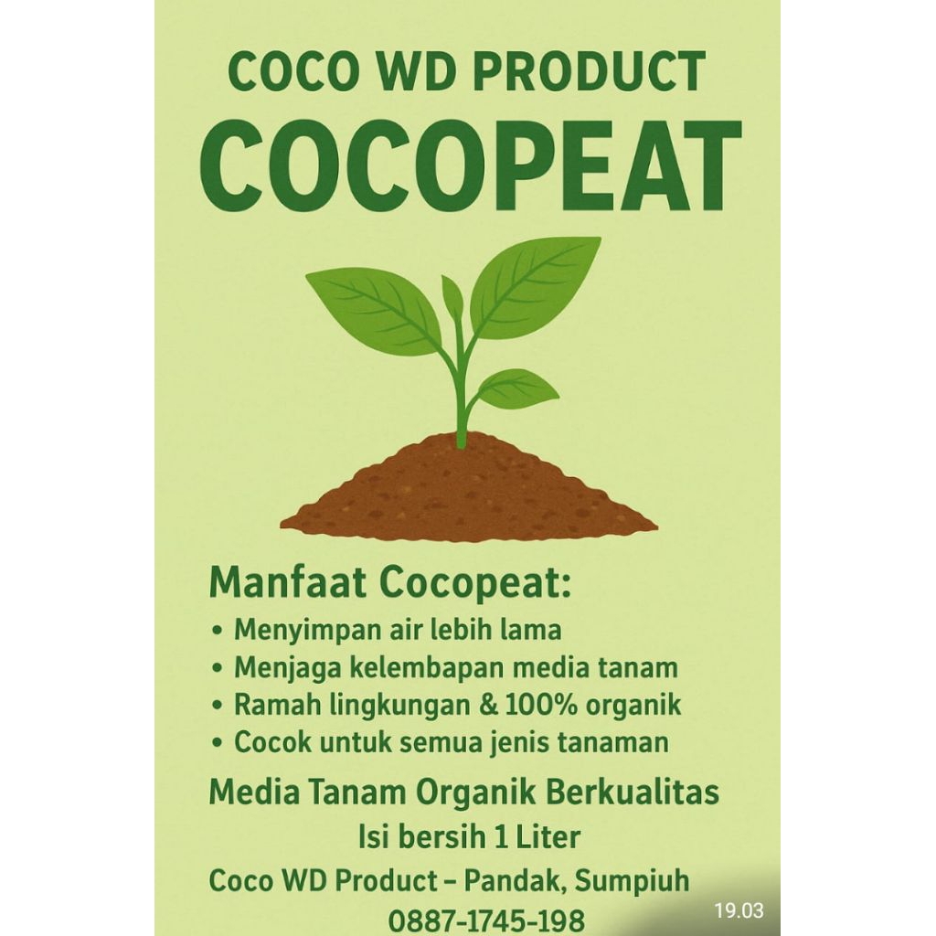 cocopeat