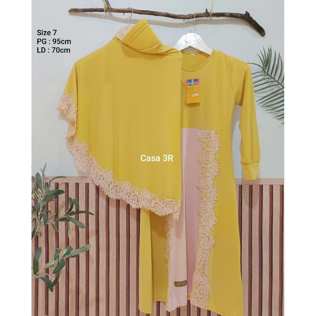 Gamis anak perempuan