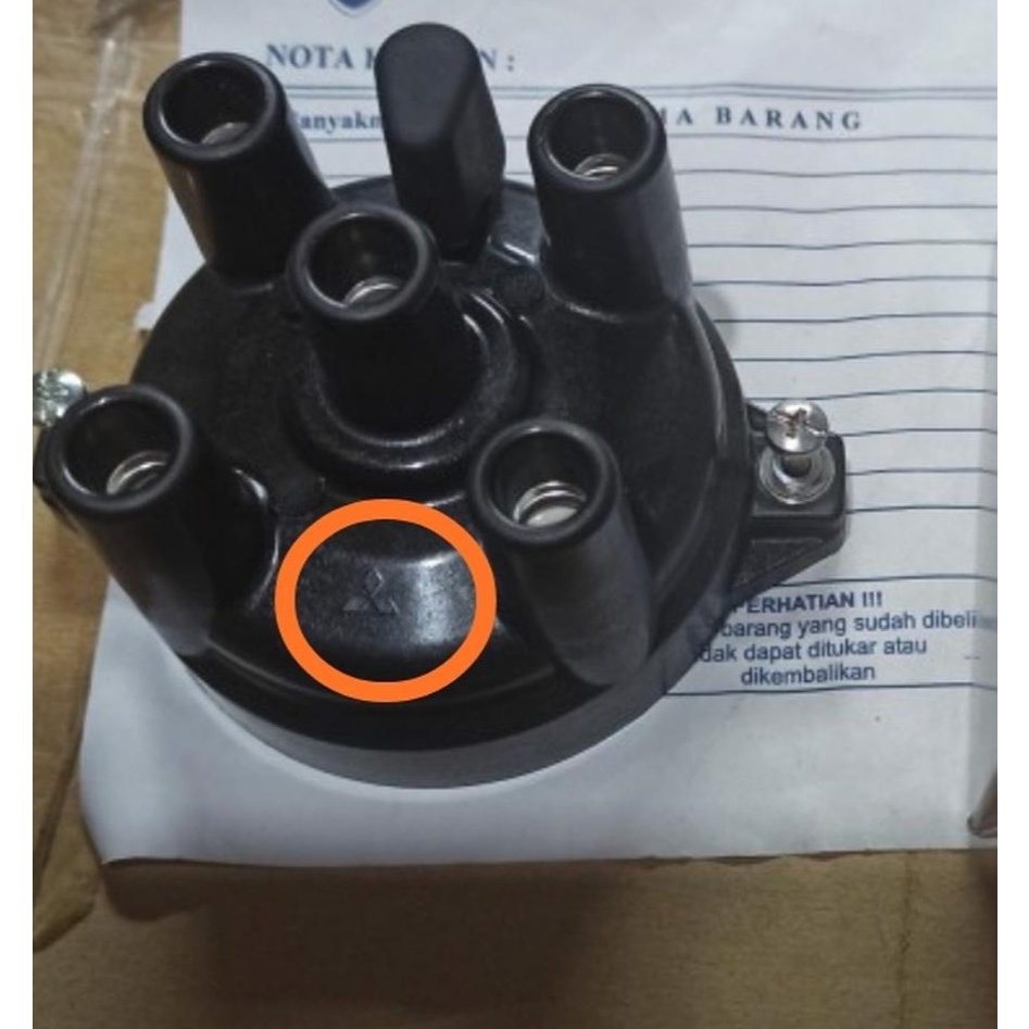 tutup delco/ cap delco kuda1600cc