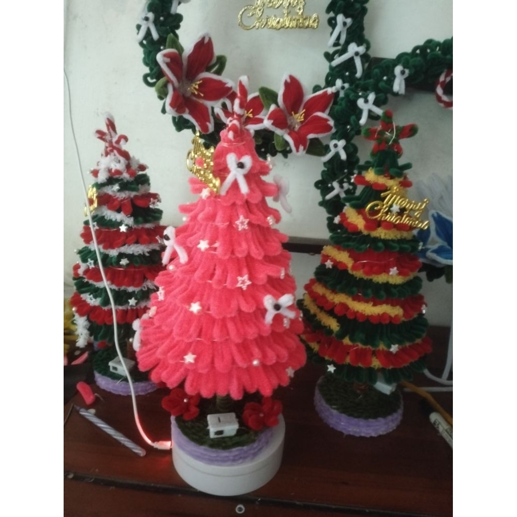 pohon natal mini 30 cm