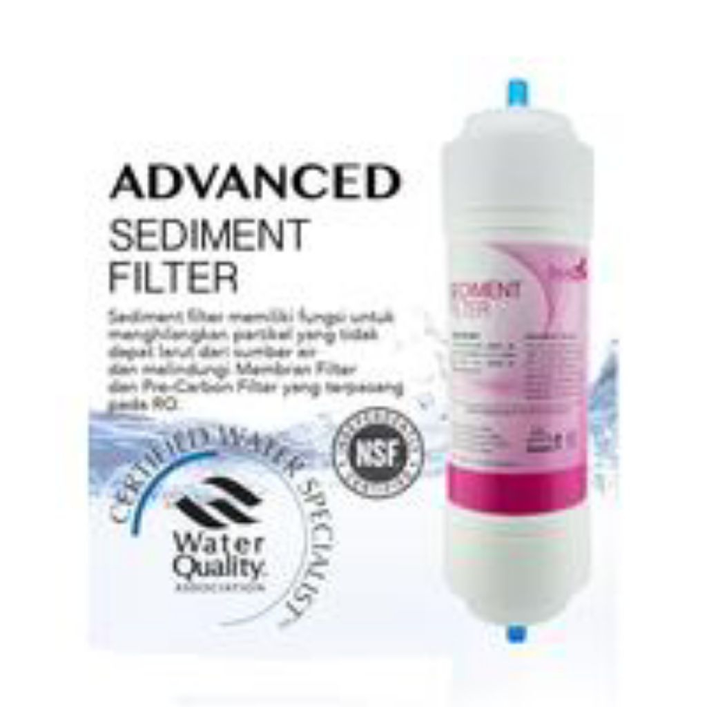 sediment filter RO inline Advance