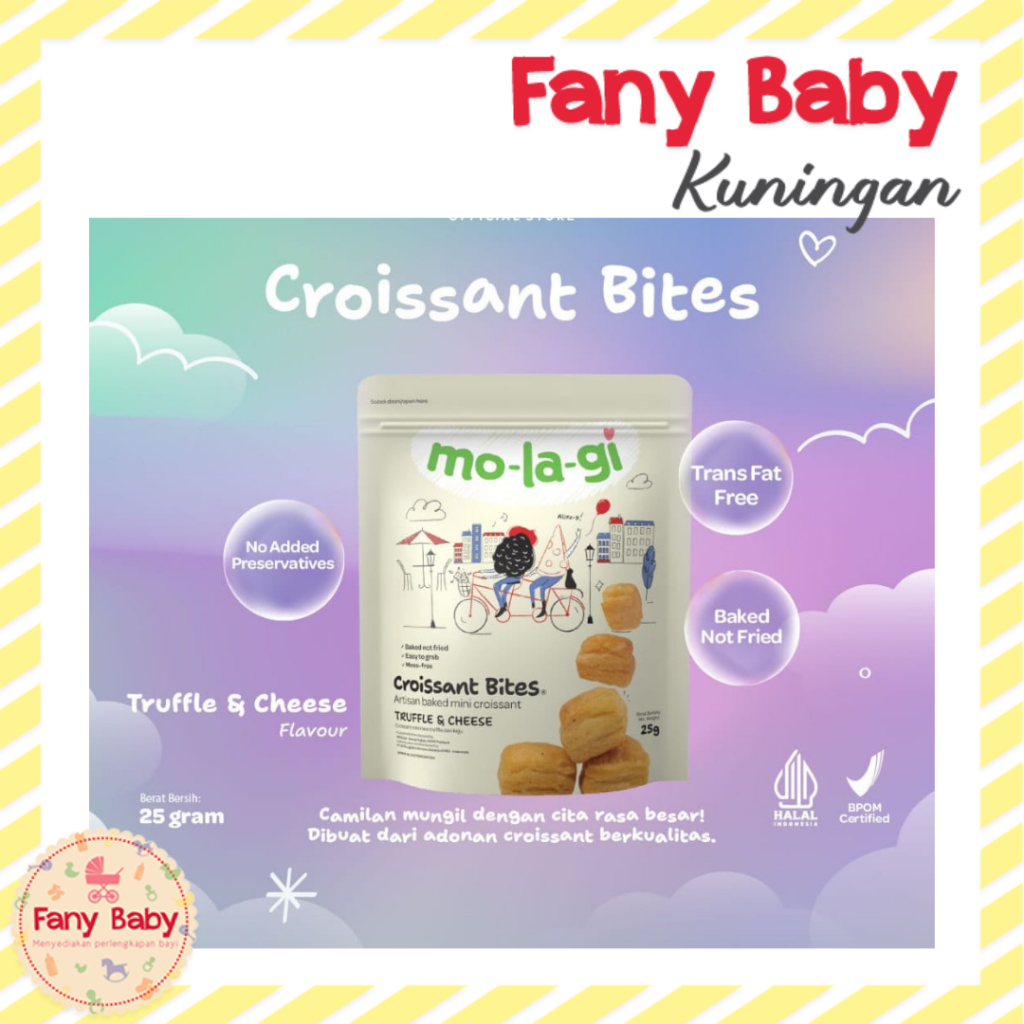 MOLAGI CROISSANT BITES 25GR