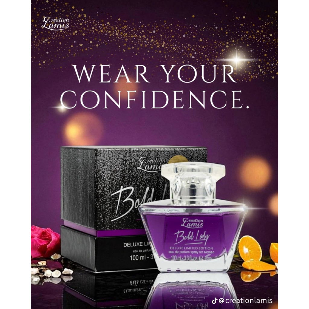 Creation lamis Bold lady eau de parfum