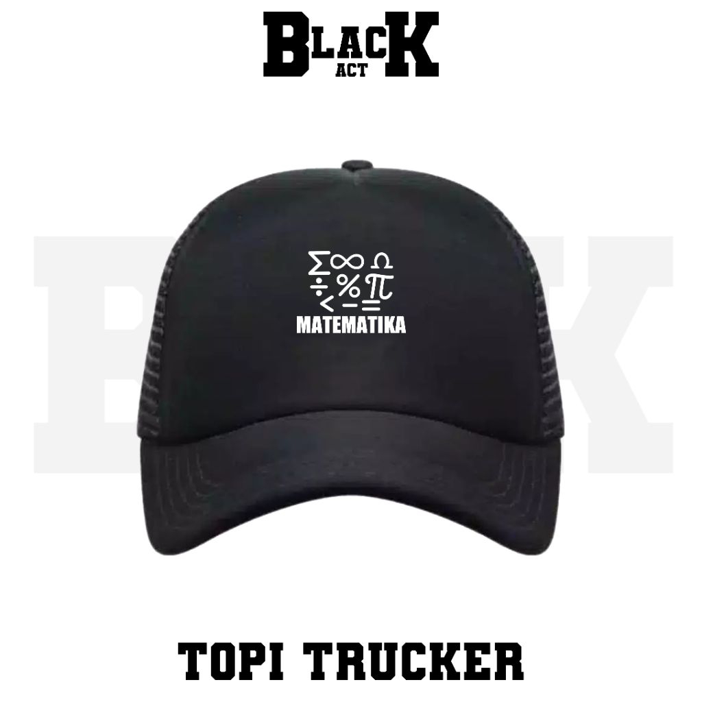 TOPI TRUCKER MATEMATIKA