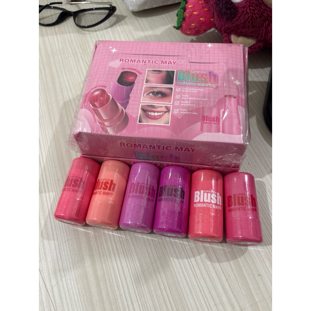 Lipstick Blush Romantic May