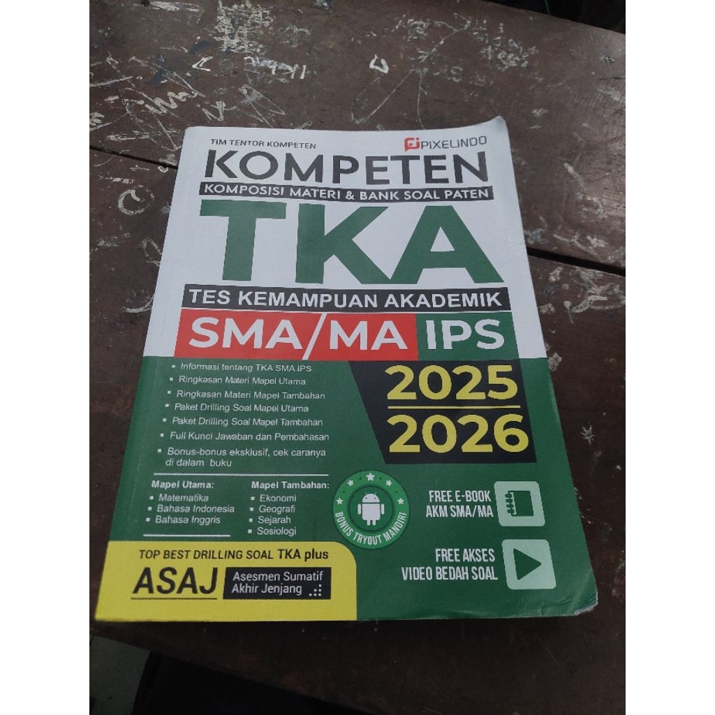 BUKU TKA IPS