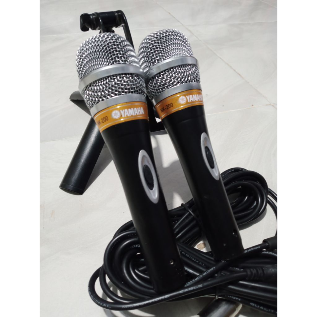 1 paket 2microphonene body full besi