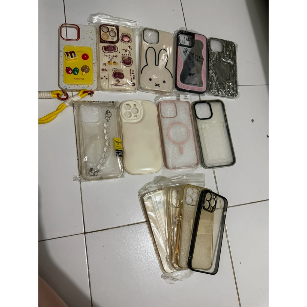 preloved - 13pcs case iphone 13 promax