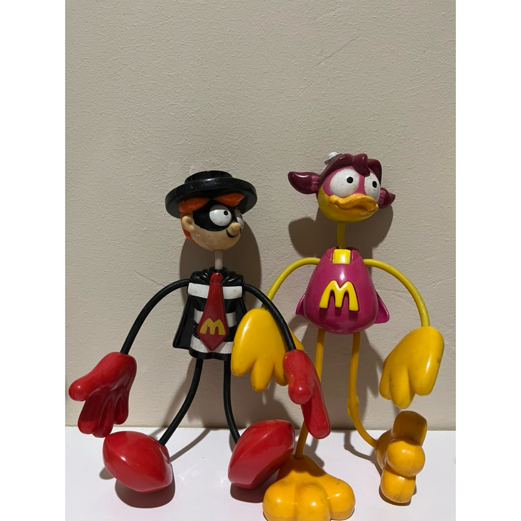 MAINAN MCD, TOBOT, DAN DRAGON