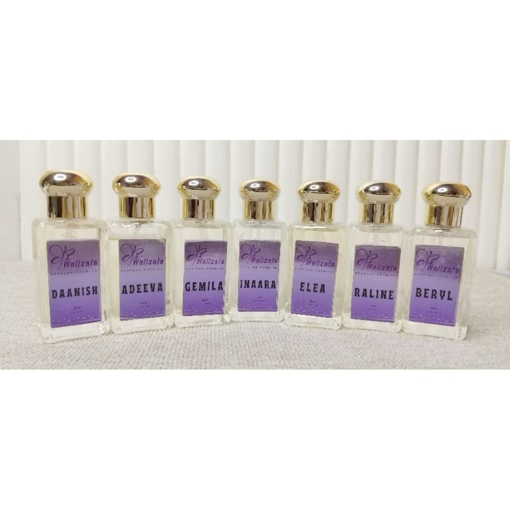WELLZAFA PARFUME PREMIUM