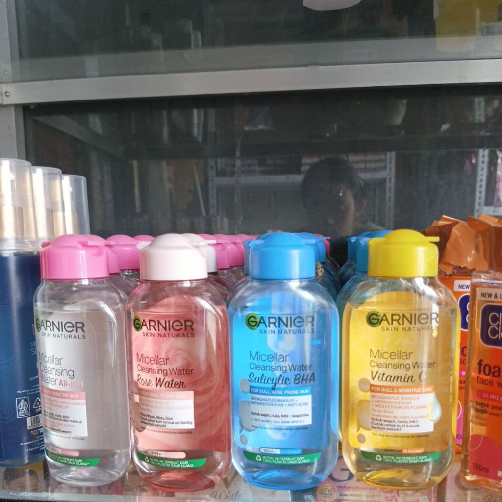 micellar water 125 ml