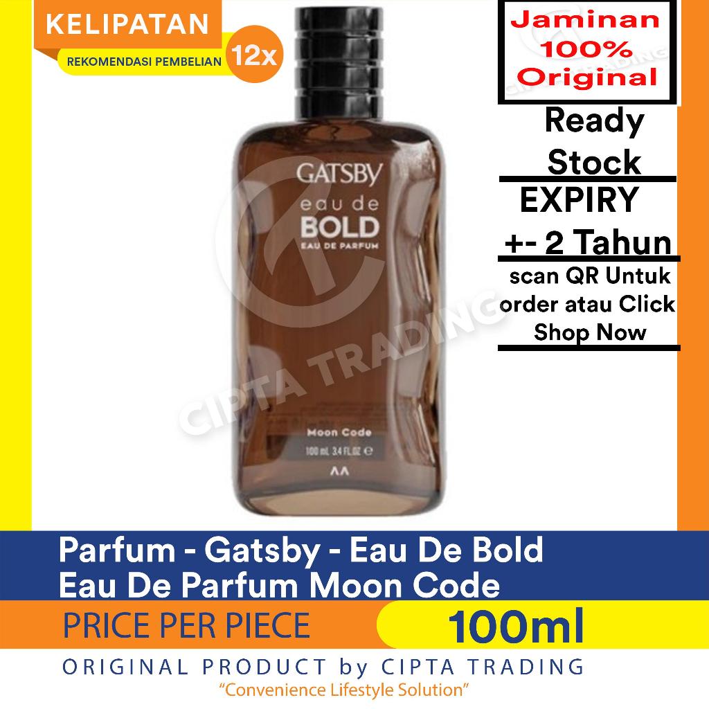Parfum - Gatsby - Eau De Bold (EDB) Eau De Parfum Moon Code 100ml