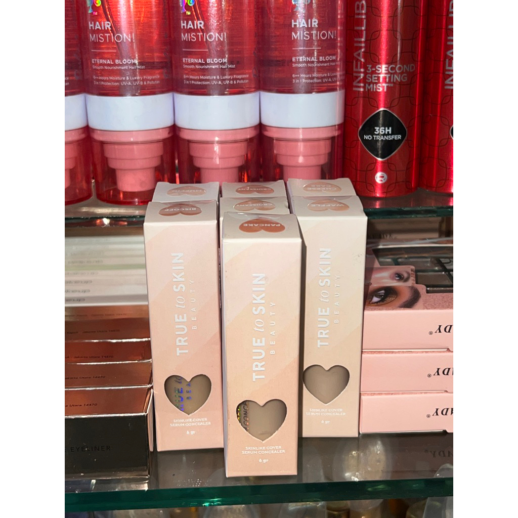 true to skin concelear
