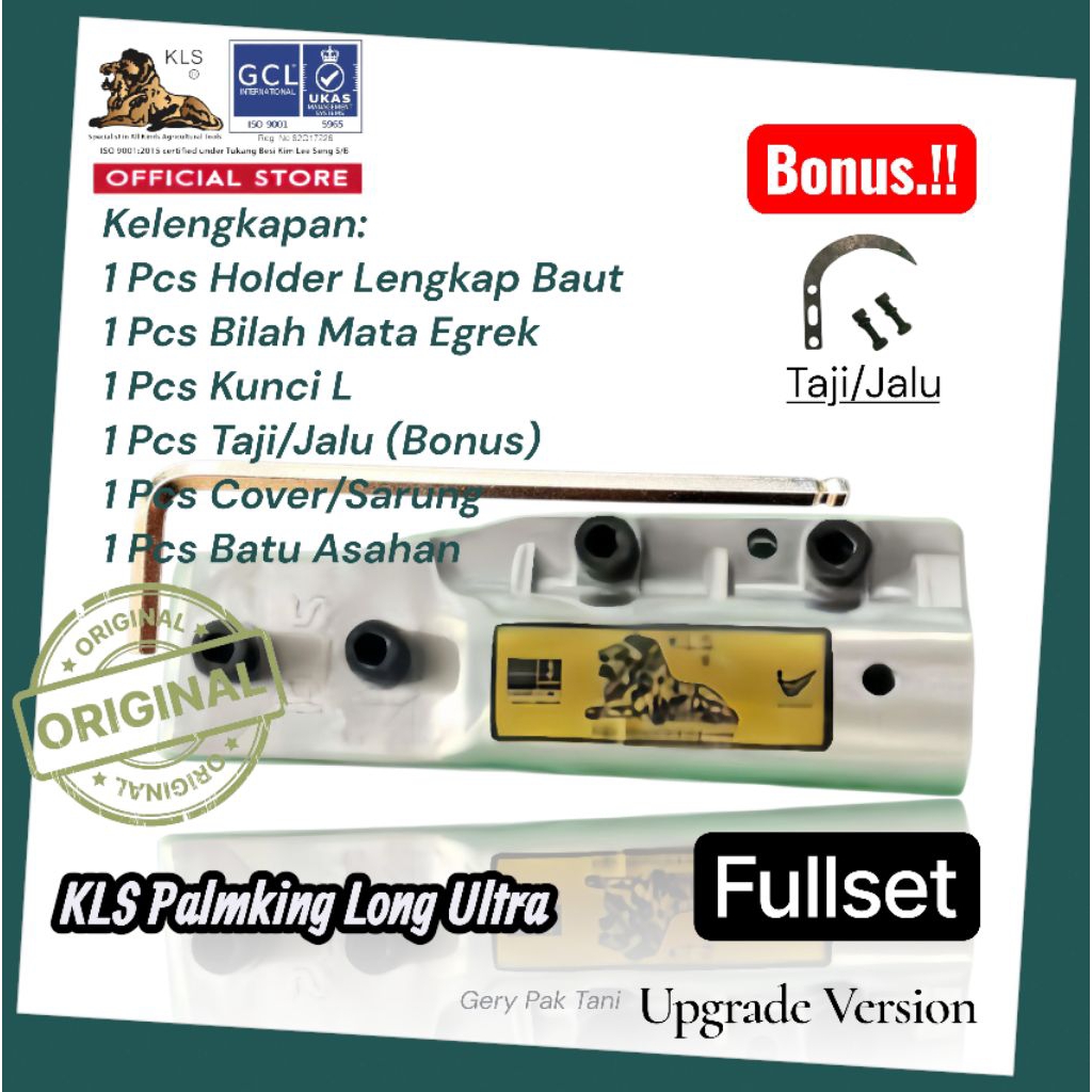 KLS LONG ULTRA FULLSET ORIGINAL