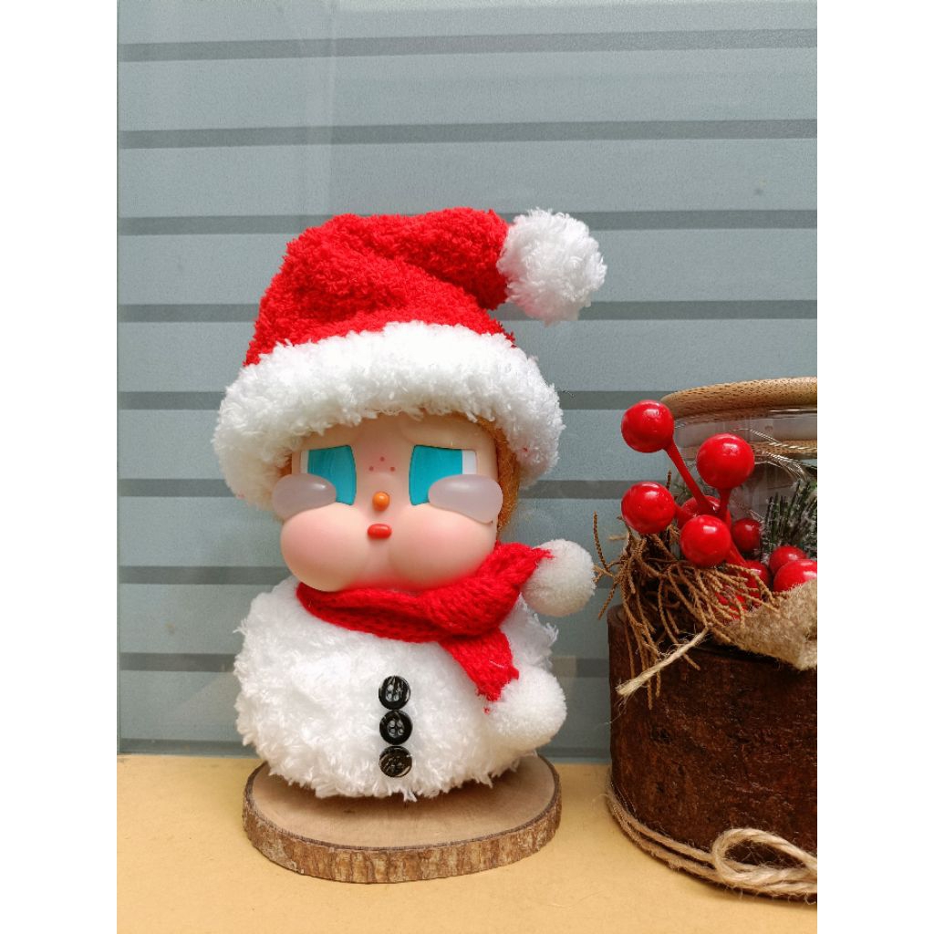 kostum boneka santa