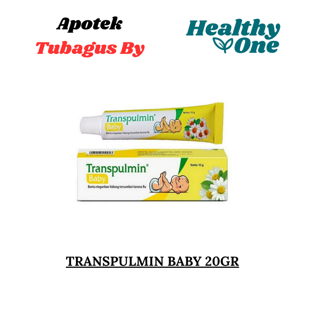TRANSPULMIN BABY 20GR