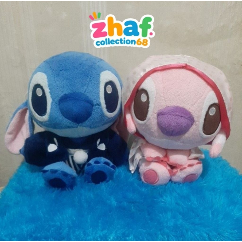 boneka stitch angel kimono
