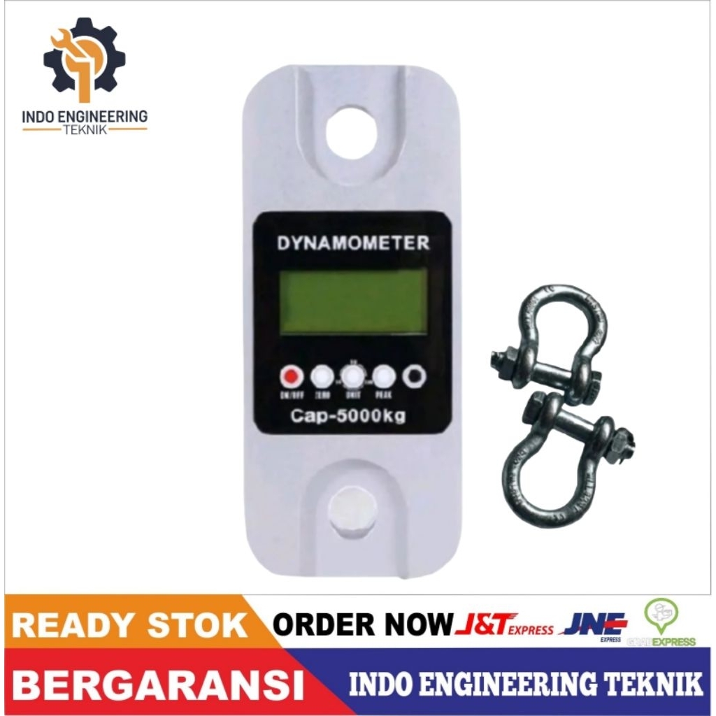 Dynamometer cap-5000kg (DL-R)