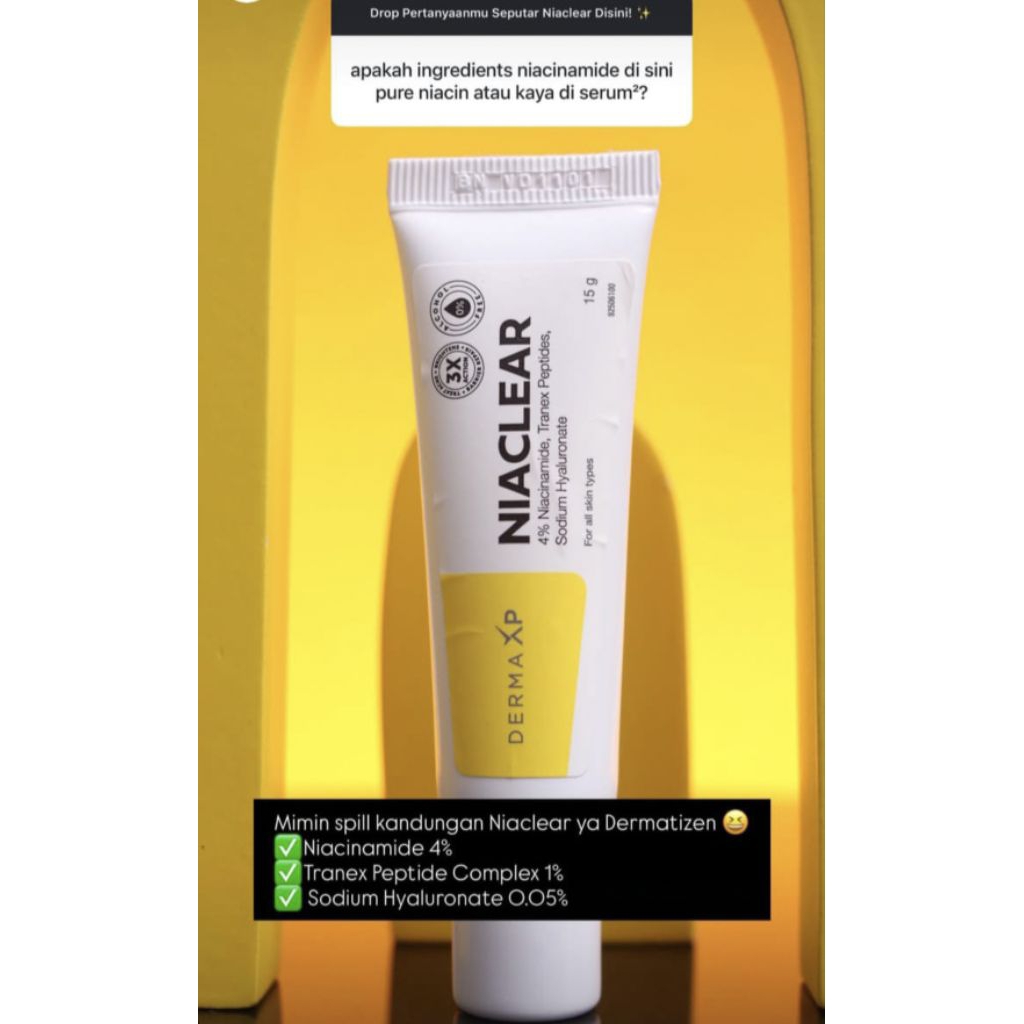 DERMA XP NIECLEAR