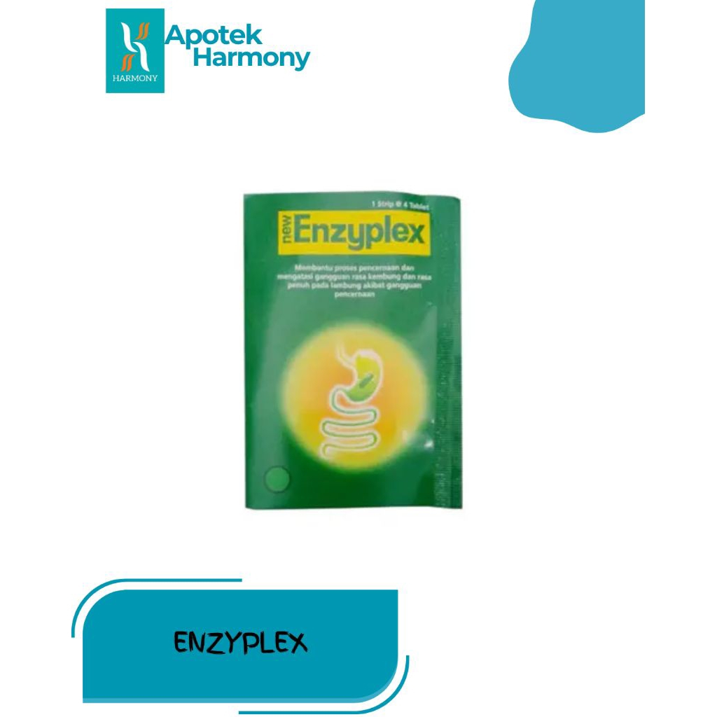 New enzyplex 4 tablet