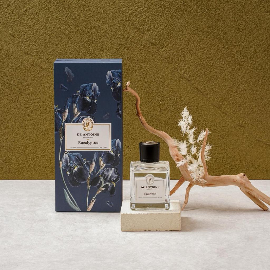 De Antoine Reed Diffuser Eucalyptus 150ml
