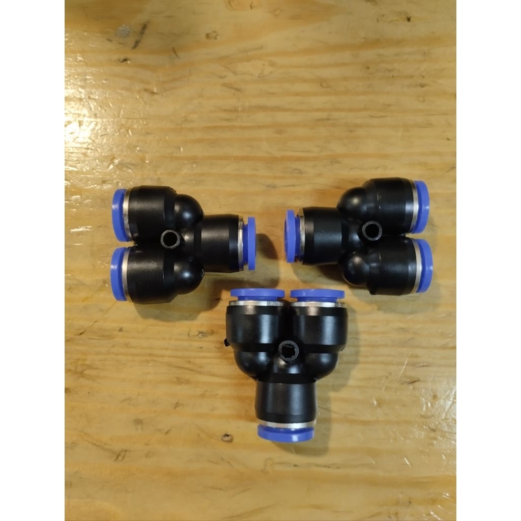 Fitting pneumatic MPY 6 mm
