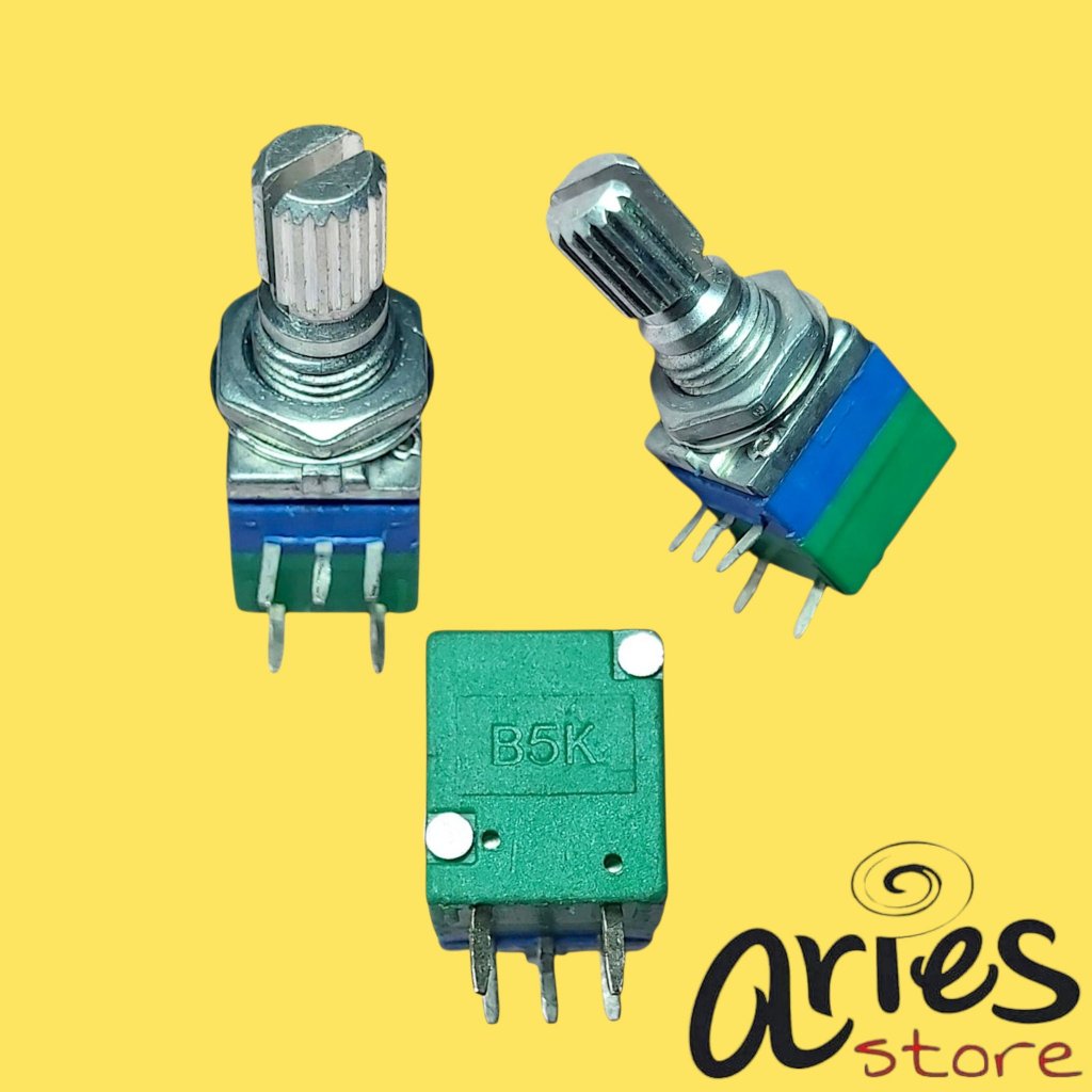 POTENSIO MINI PLUS SAKLAR 5 PIN