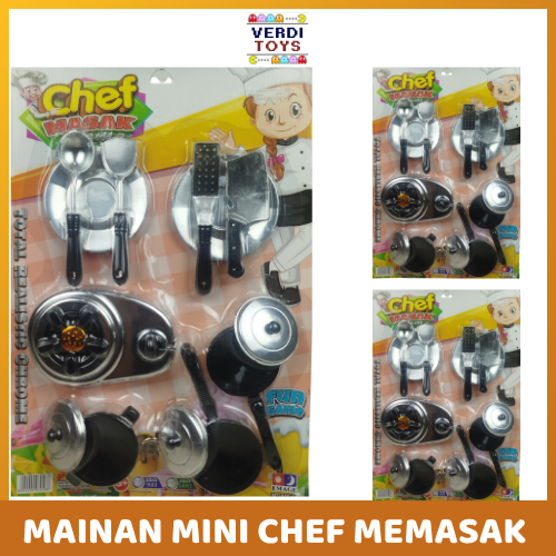 [COD]Mainan Anak Chef Masak