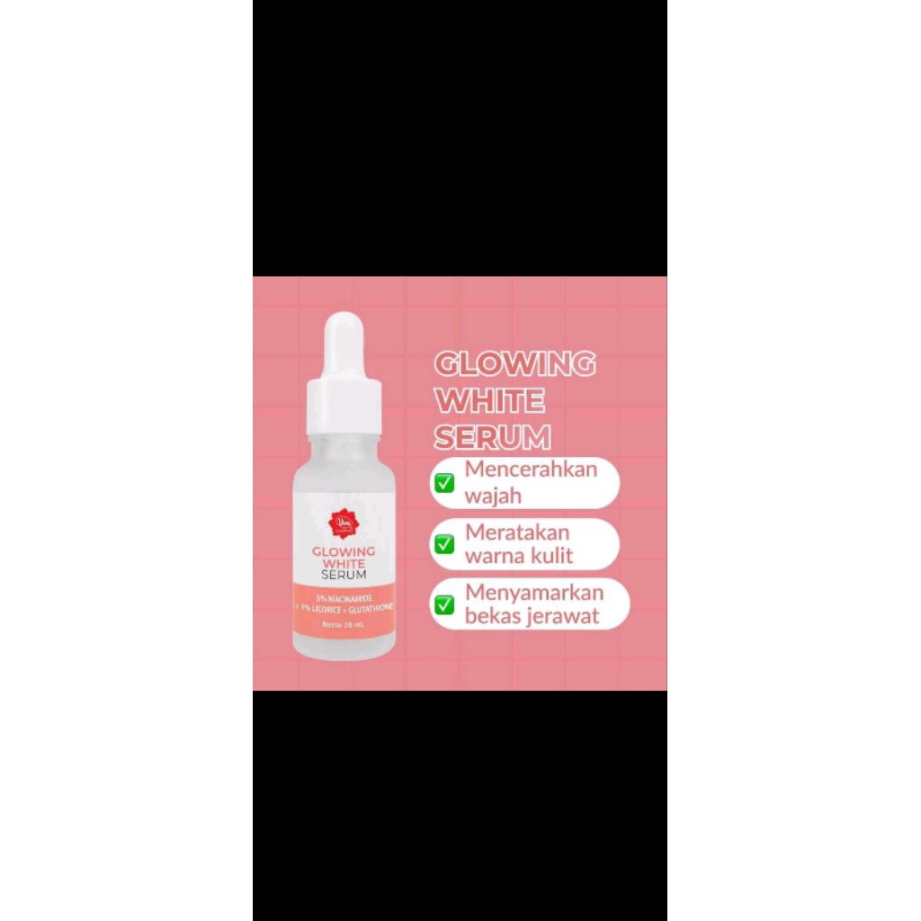 Viva glowing White Serum