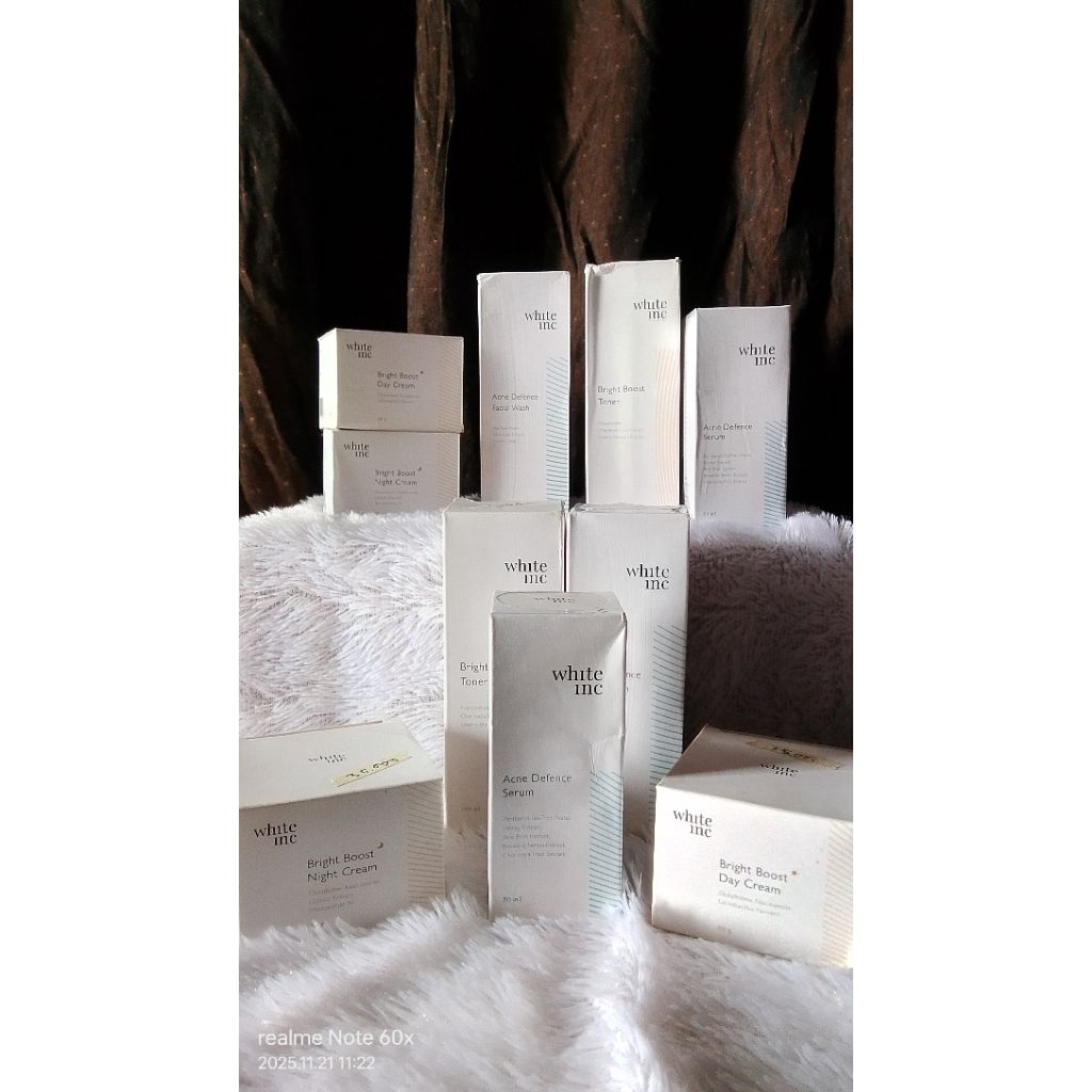 Paket pemutih White inc