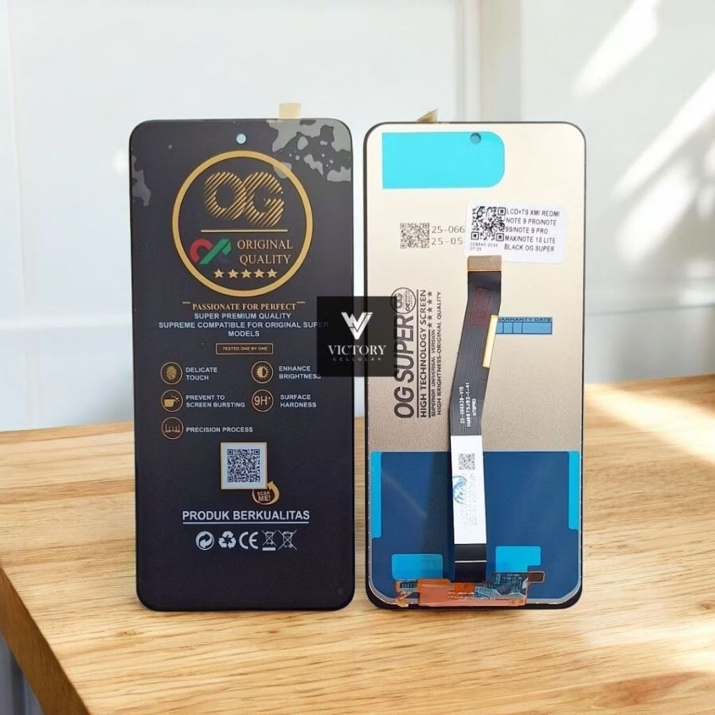 LCD FULLSET XIAOMI REDMI NOTE 9 PRO/ NOTE 9S/ NOTE 9 PRO MAX/ NOTE 10 LITE