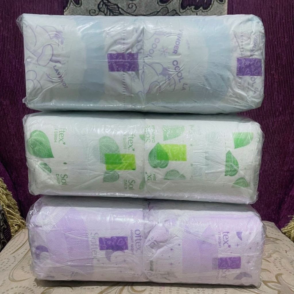 Pembalut wanita isi 50 Pcs softex