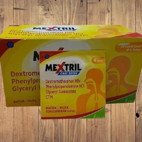 Mextril tablet per box