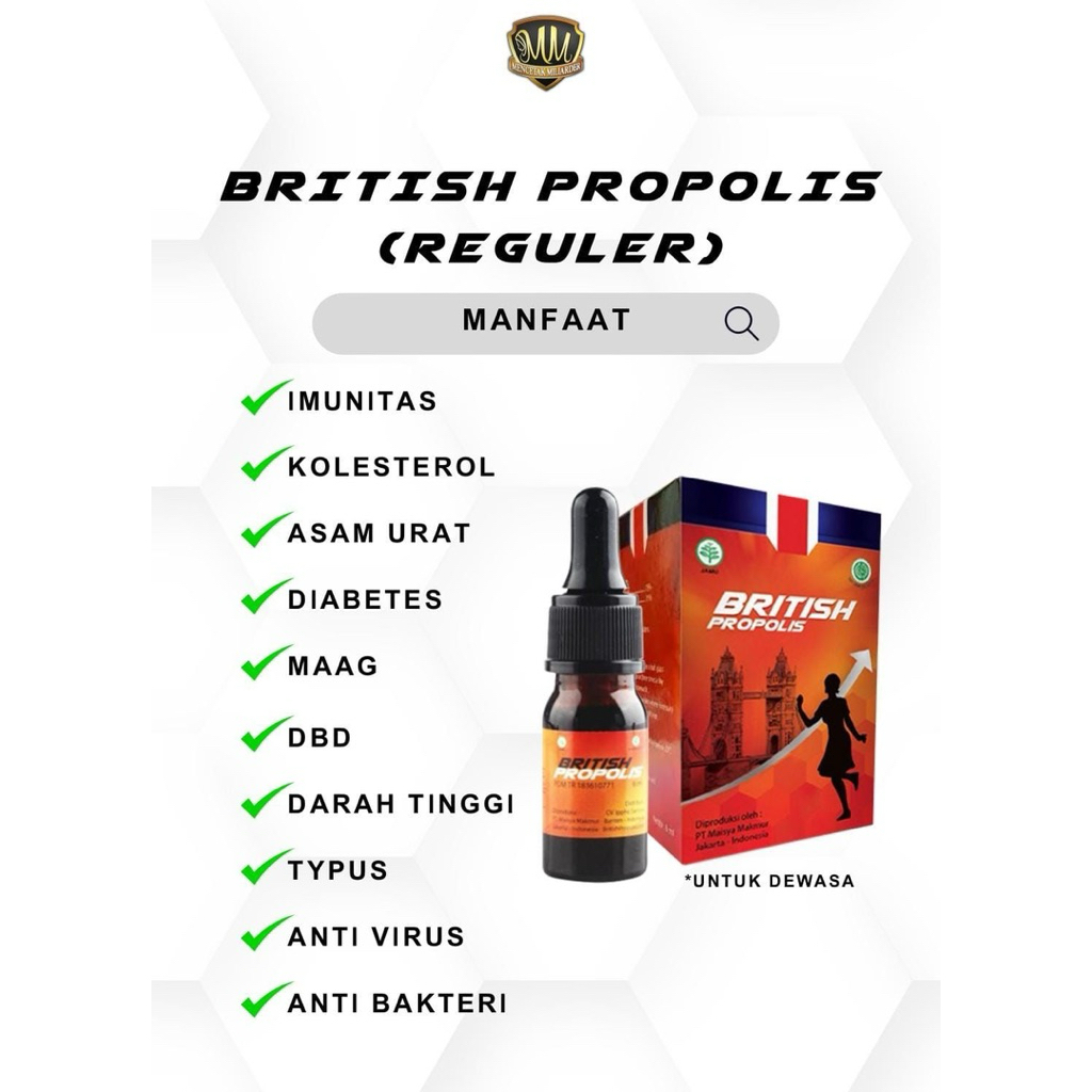 british propolis