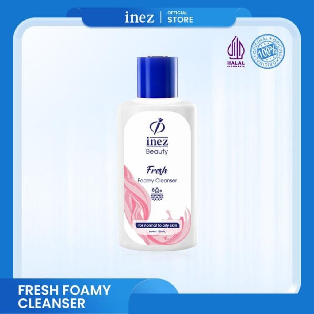 Fresh foamy cleanser