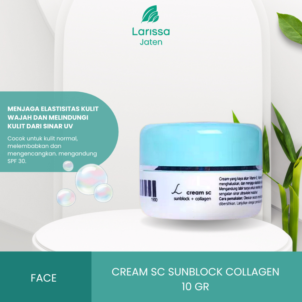 Cream SC ( Sunblock+Collagen) Larissa