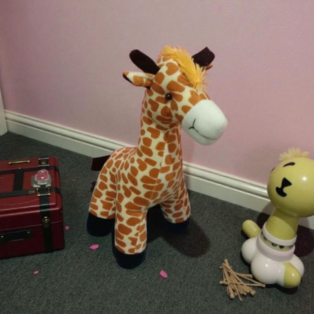 Boneka jerapah