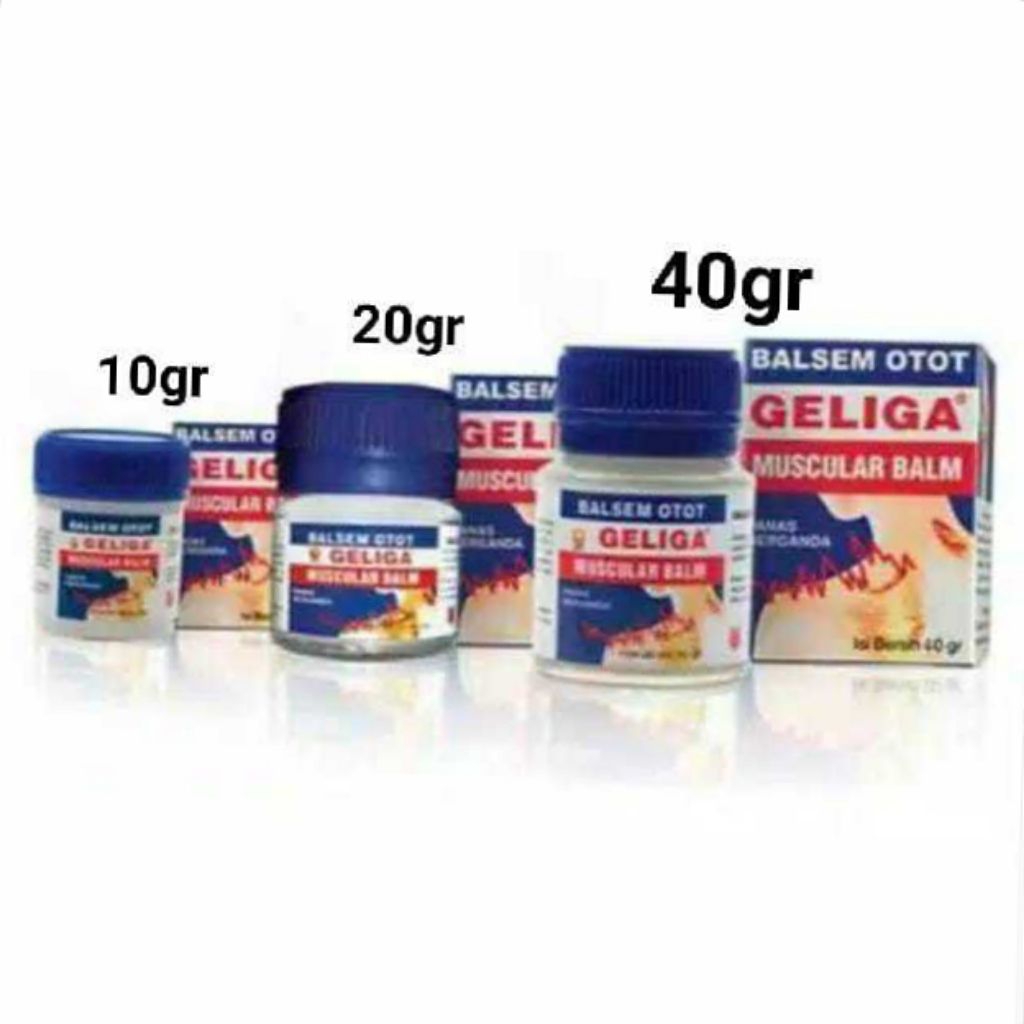 Balsem Otot Geliga